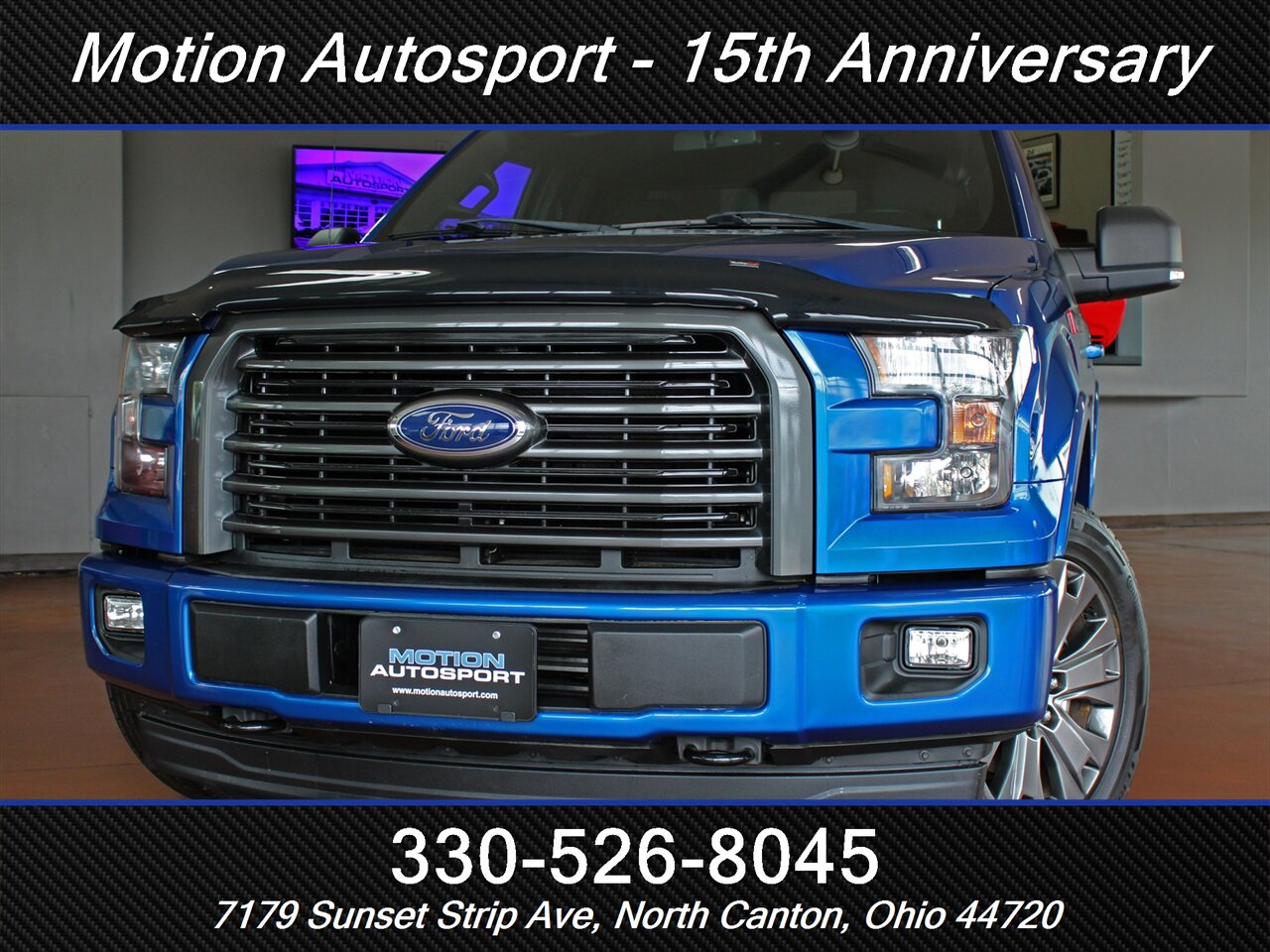 2017 Ford F-150 XLT Sport Special Edition FX4 Moonroof 4X4   - Photo 58 - North Canton, OH 44720