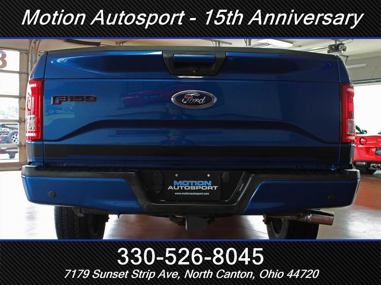 2017 Ford F-150 XLT Sport Special Edition FX4 Moonroof 4X4   - Photo 9 - North Canton, OH 44720