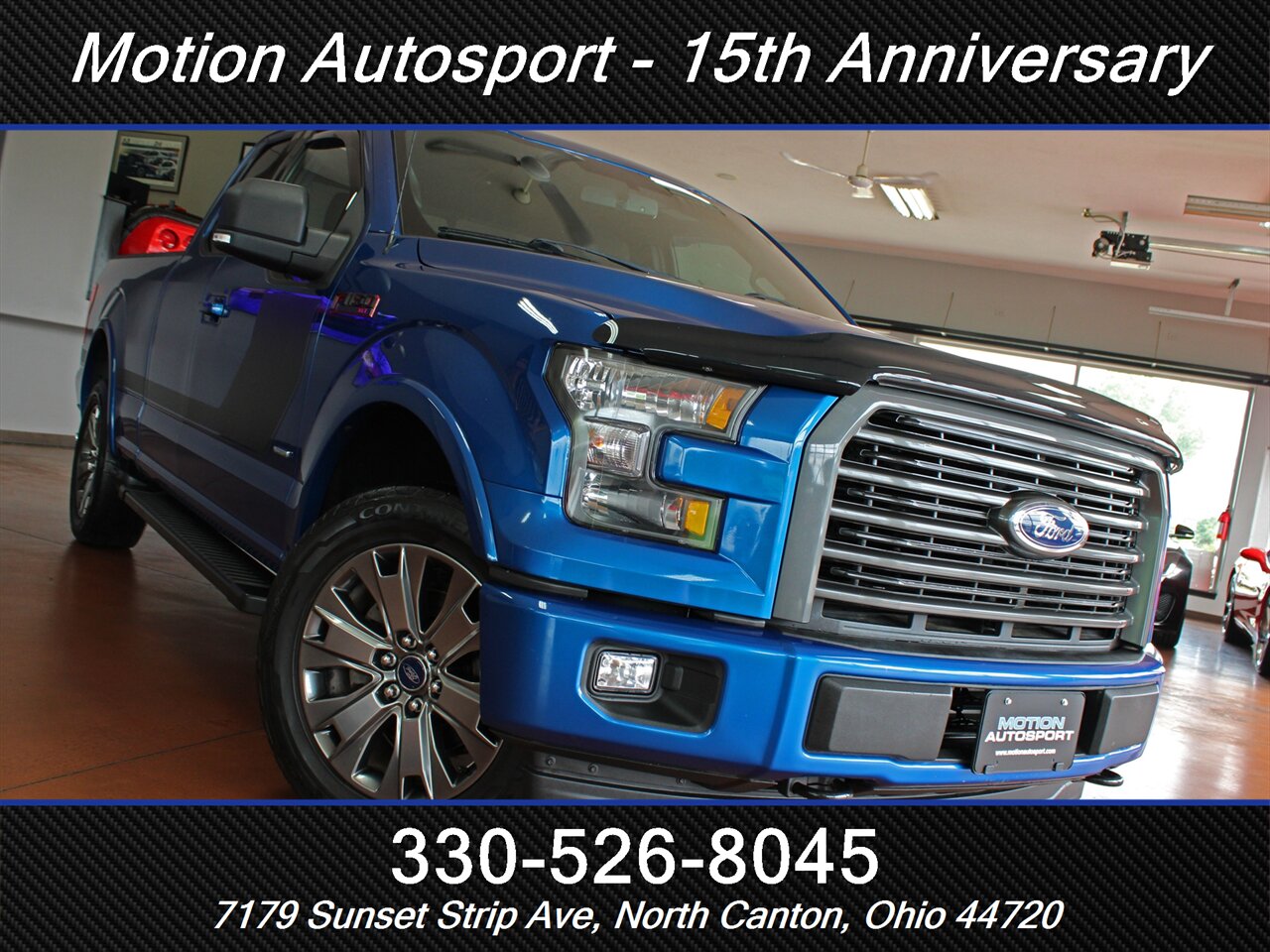 2017 Ford F-150 XLT Sport Special Edition FX4 Moonroof 4X4   - Photo 56 - North Canton, OH 44720