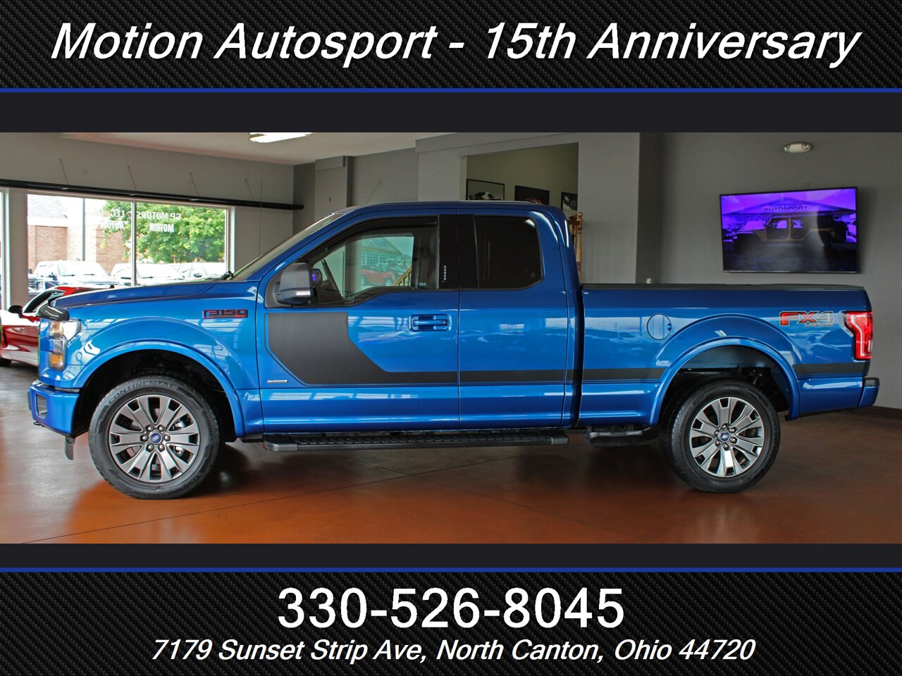 2017 Ford F-150 XLT Sport Special Edition FX4 Moonroof 4X4   - Photo 7 - North Canton, OH 44720