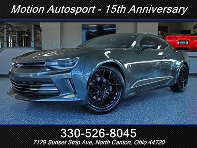 2017 Chevrolet Camaro LT  50Th Anniversary Coupe