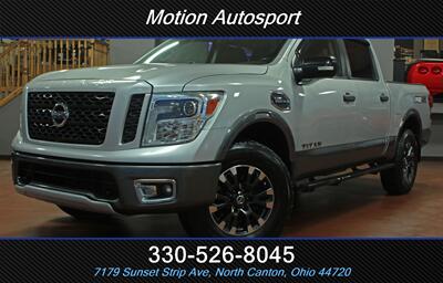 2017 Nissan Titan PRO-4X  4X4 Truck