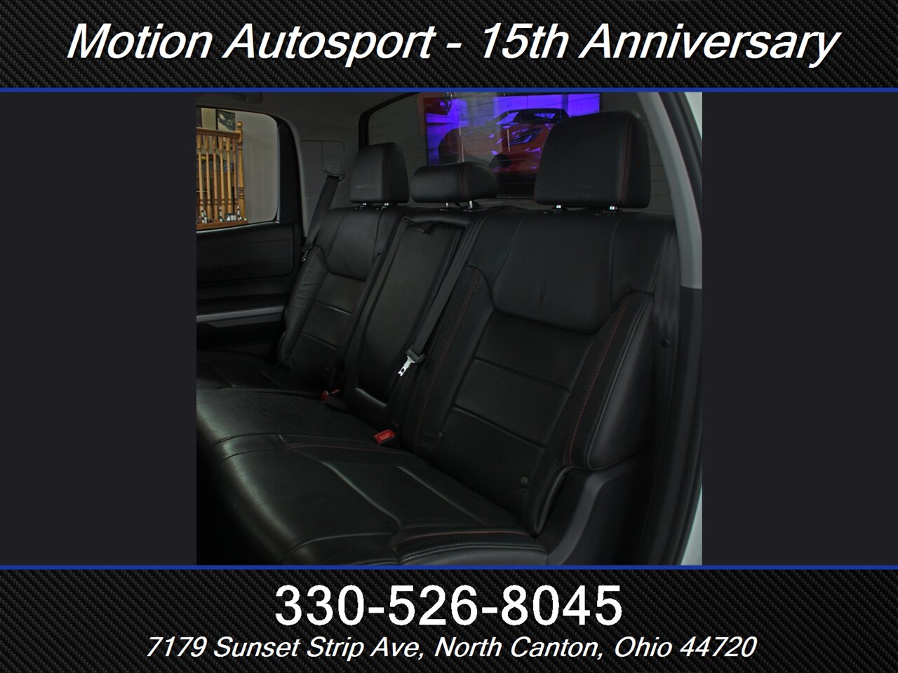 2016 Toyota Tundra TRD Pro Moon Roof Navigation 4X4 - Photo 38 - North Canton, OH 44720