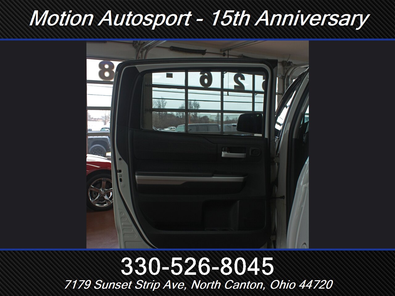 2016 Toyota Tundra TRD Pro Moon Roof Navigation 4X4 - Photo 37 - North Canton, OH 44720