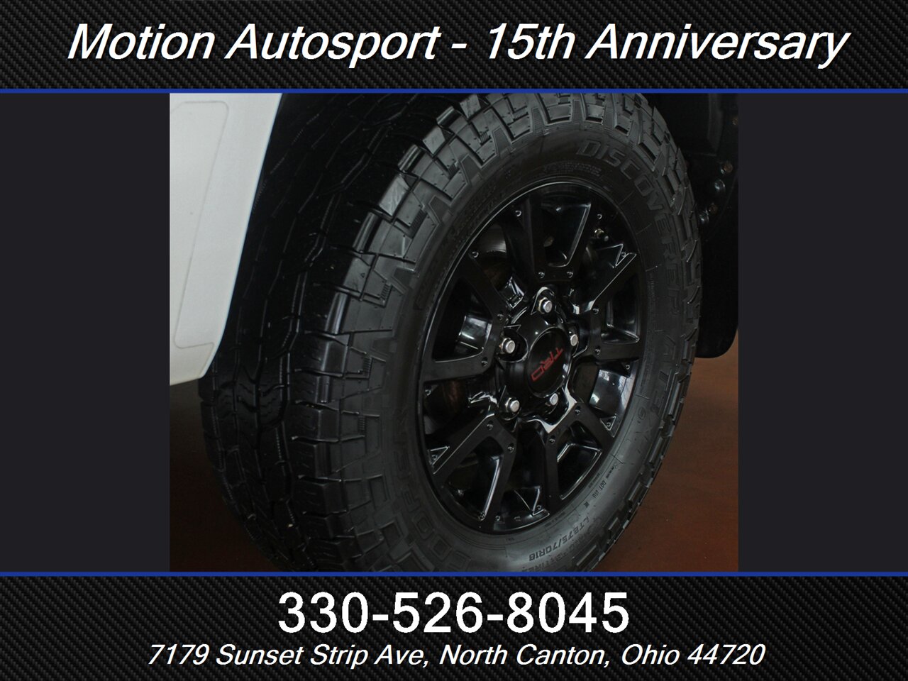 2016 Toyota Tundra TRD Pro Moon Roof Navigation 4X4 - Photo 46 - North Canton, OH 44720