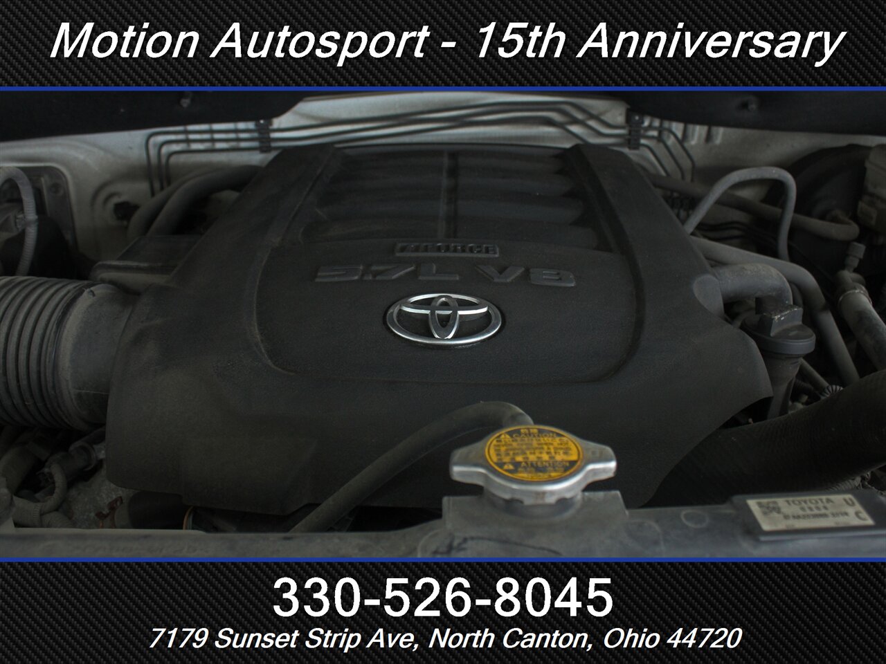 2016 Toyota Tundra TRD Pro Moon Roof Navigation 4X4 - Photo 13 - North Canton, OH 44720