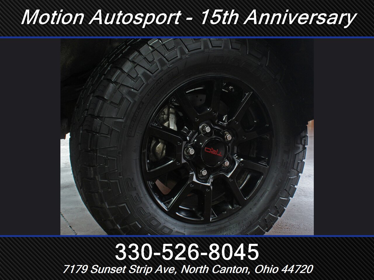 2016 Toyota Tundra TRD Pro Moon Roof Navigation 4X4 - Photo 48 - North Canton, OH 44720