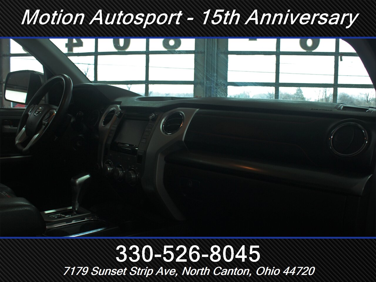 2016 Toyota Tundra TRD Pro Moon Roof Navigation 4X4 - Photo 32 - North Canton, OH 44720