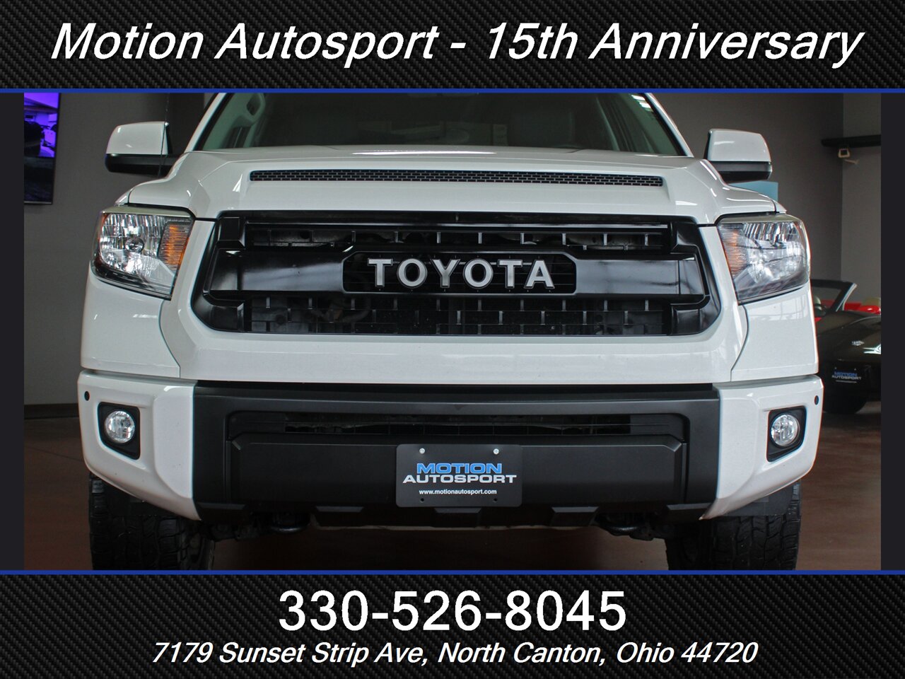 2016 Toyota Tundra TRD Pro Moon Roof Navigation 4X4 - Photo 3 - North Canton, OH 44720