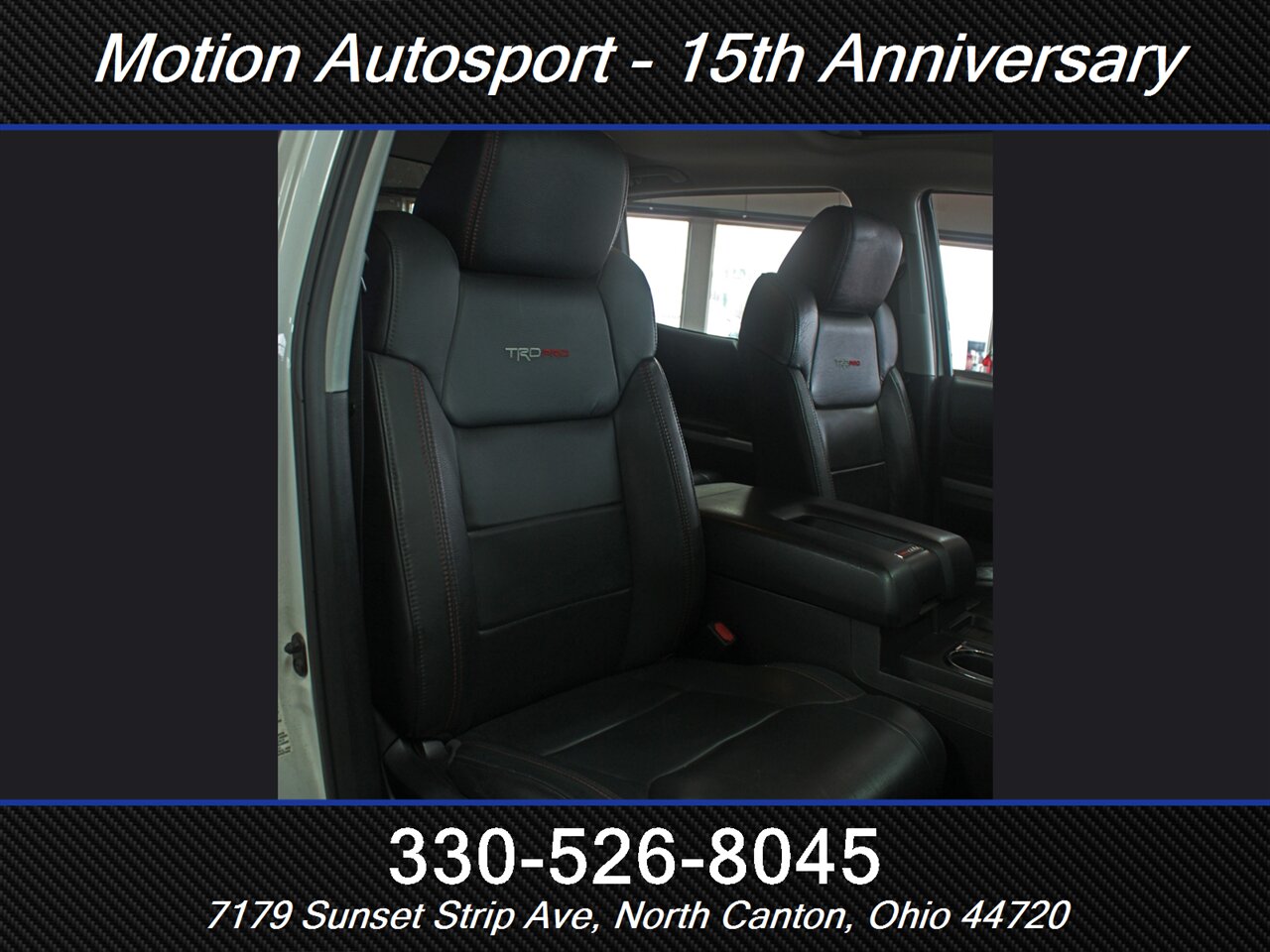 2016 Toyota Tundra TRD Pro Moon Roof Navigation 4X4 - Photo 33 - North Canton, OH 44720