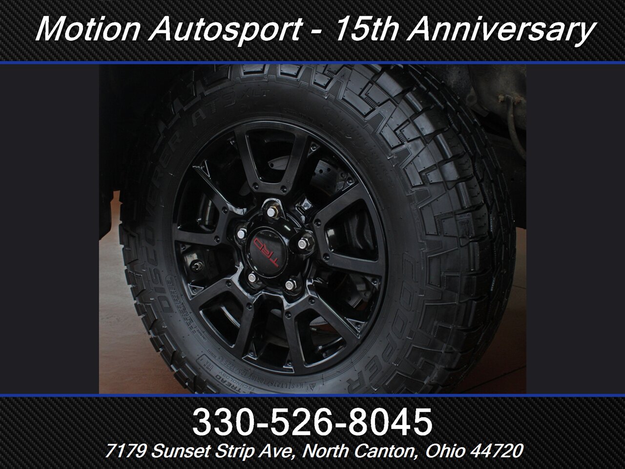 2016 Toyota Tundra TRD Pro Moon Roof Navigation 4X4 - Photo 43 - North Canton, OH 44720