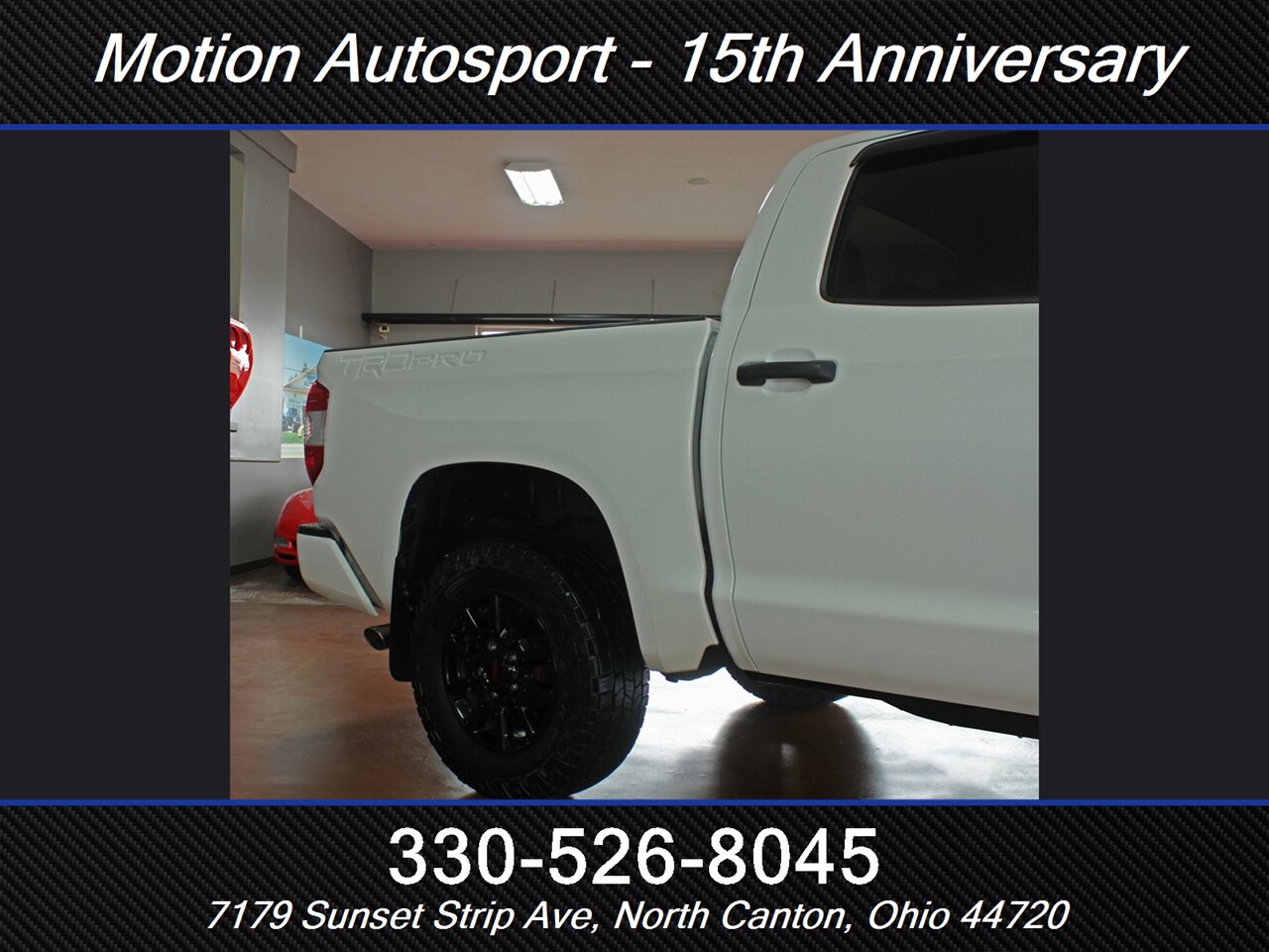 2016 Toyota Tundra TRD Pro Moon Roof Navigation 4X4 - Photo 50 - North Canton, OH 44720