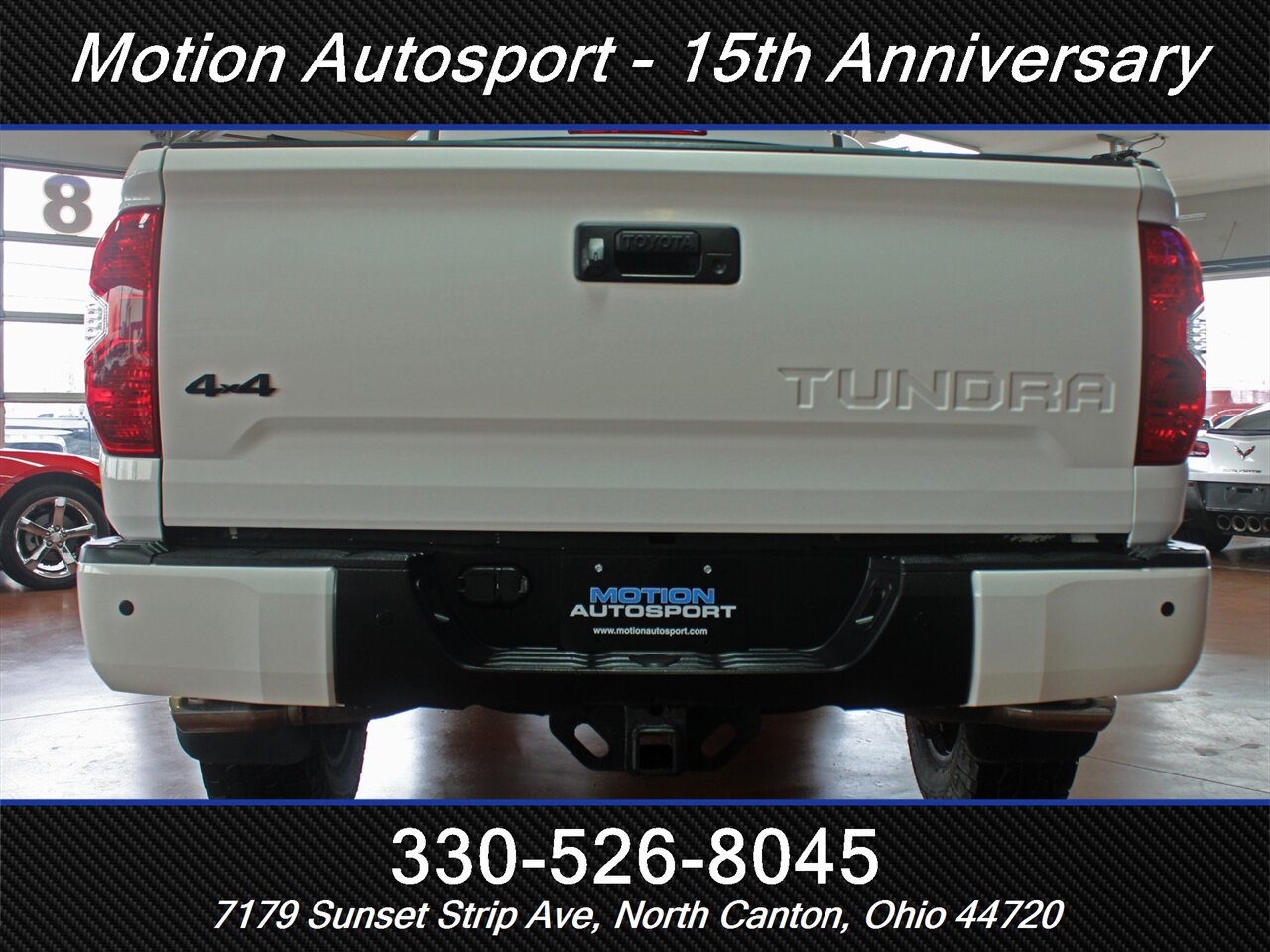 2016 Toyota Tundra TRD Pro Moon Roof Navigation 4X4 - Photo 9 - North Canton, OH 44720