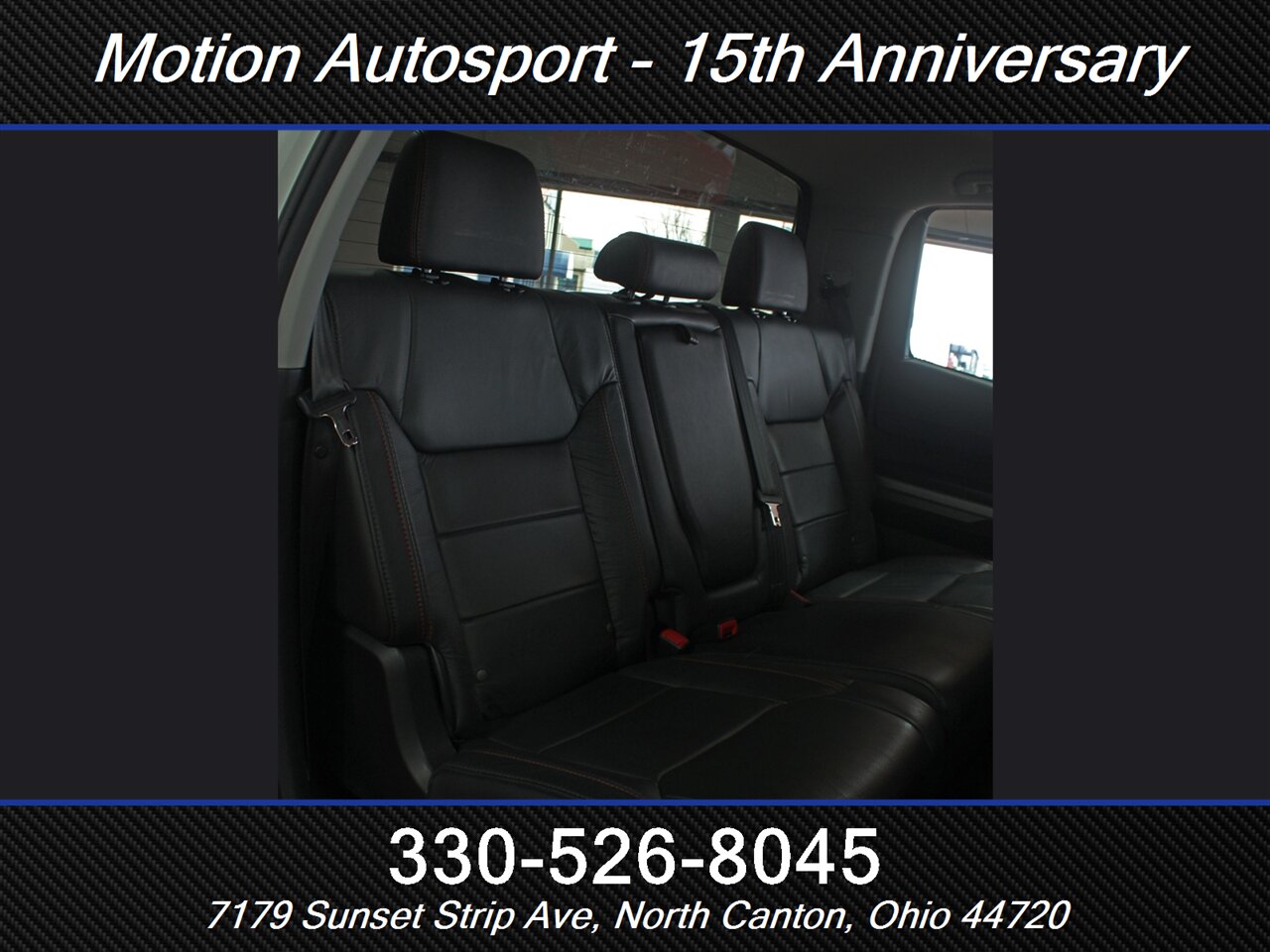 2016 Toyota Tundra TRD Pro Moon Roof Navigation 4X4 - Photo 40 - North Canton, OH 44720