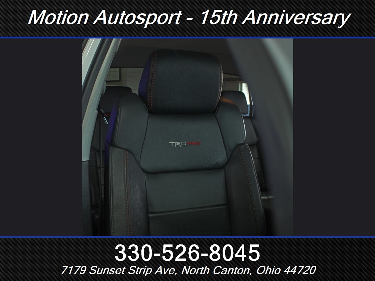 2016 Toyota Tundra TRD Pro Moon Roof Navigation 4X4 - Photo 34 - North Canton, OH 44720