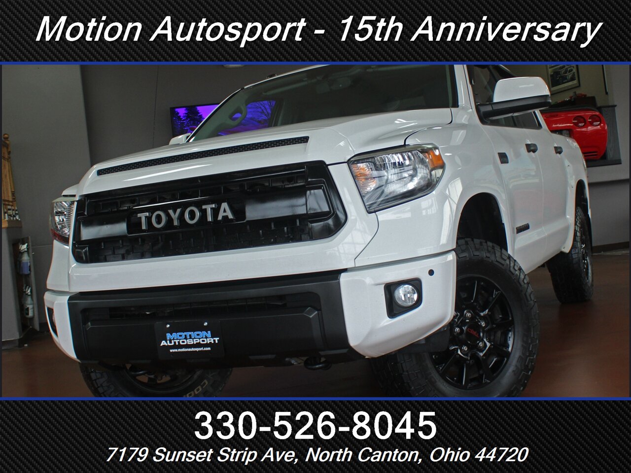 2016 Toyota Tundra TRD Pro Moon Roof Navigation 4X4 - Photo 52 - North Canton, OH 44720