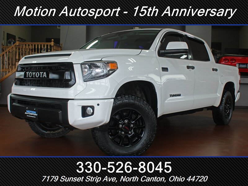 2016 Toyota Tundra TRD Pro CrewMax 5.7L 4WD