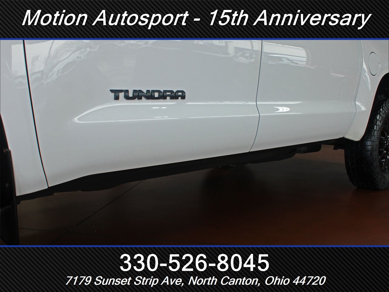 2016 Toyota Tundra TRD Pro Moon Roof Navigation 4X4 - Photo 44 - North Canton, OH 44720