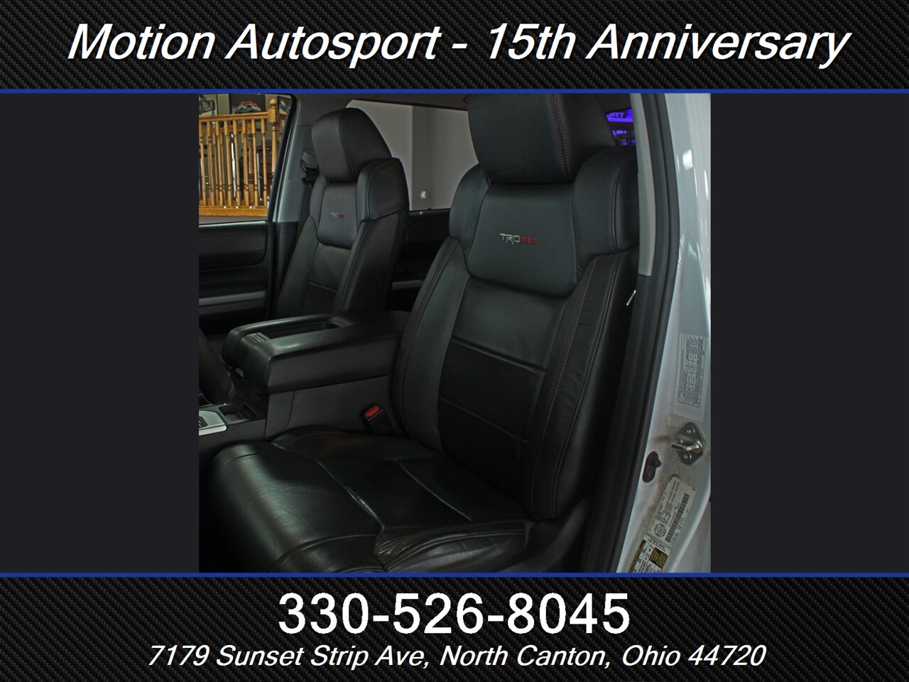 2016 Toyota Tundra TRD Pro Moon Roof Navigation 4X4 - Photo 28 - North Canton, OH 44720