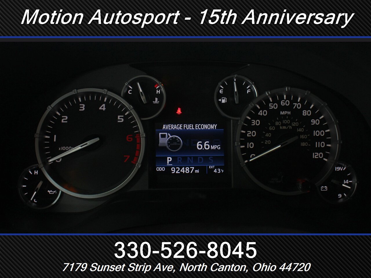 2016 Toyota Tundra TRD Pro Moon Roof Navigation 4X4 - Photo 20 - North Canton, OH 44720