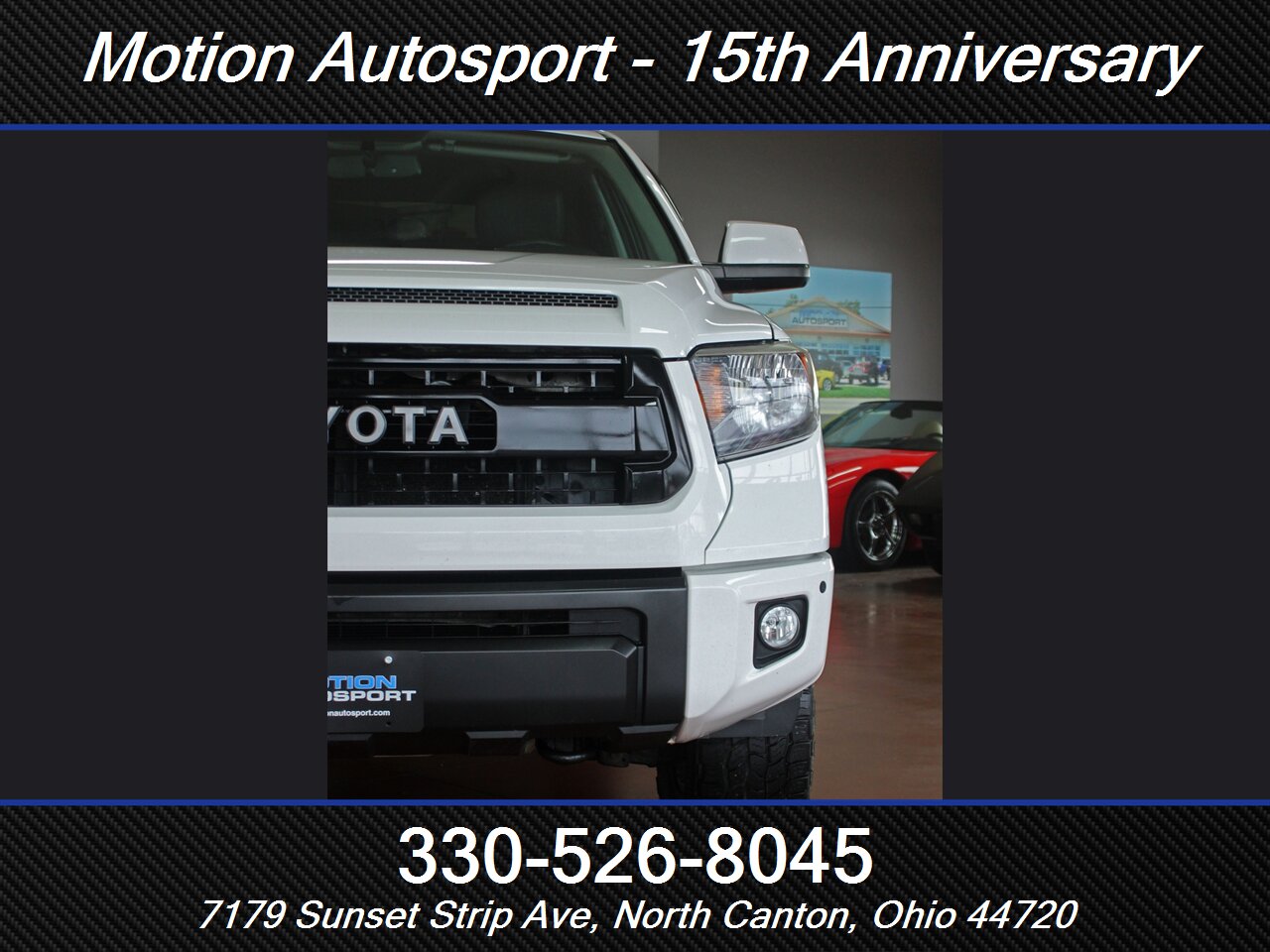 2016 Toyota Tundra TRD Pro Moon Roof Navigation 4X4 - Photo 6 - North Canton, OH 44720