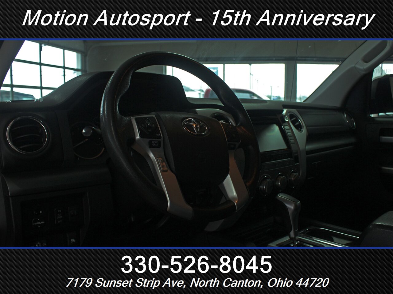 2016 Toyota Tundra TRD Pro Moon Roof Navigation 4X4 - Photo 15 - North Canton, OH 44720