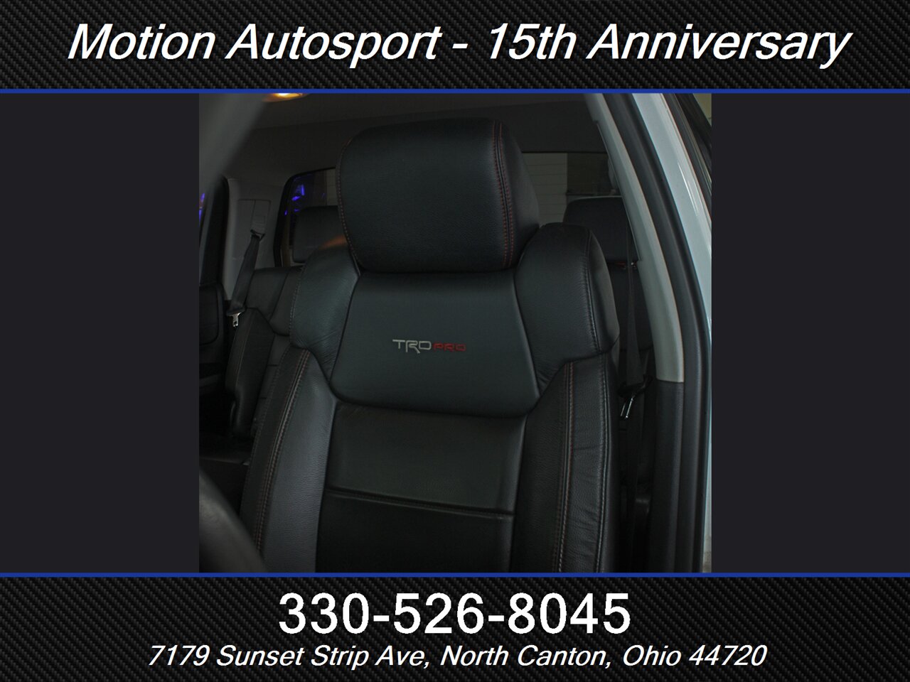 2016 Toyota Tundra TRD Pro Moon Roof Navigation 4X4 - Photo 29 - North Canton, OH 44720