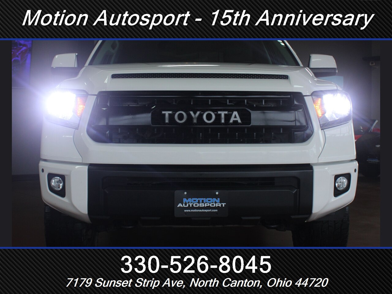 2016 Toyota Tundra TRD Pro Moon Roof Navigation 4X4 - Photo 41 - North Canton, OH 44720