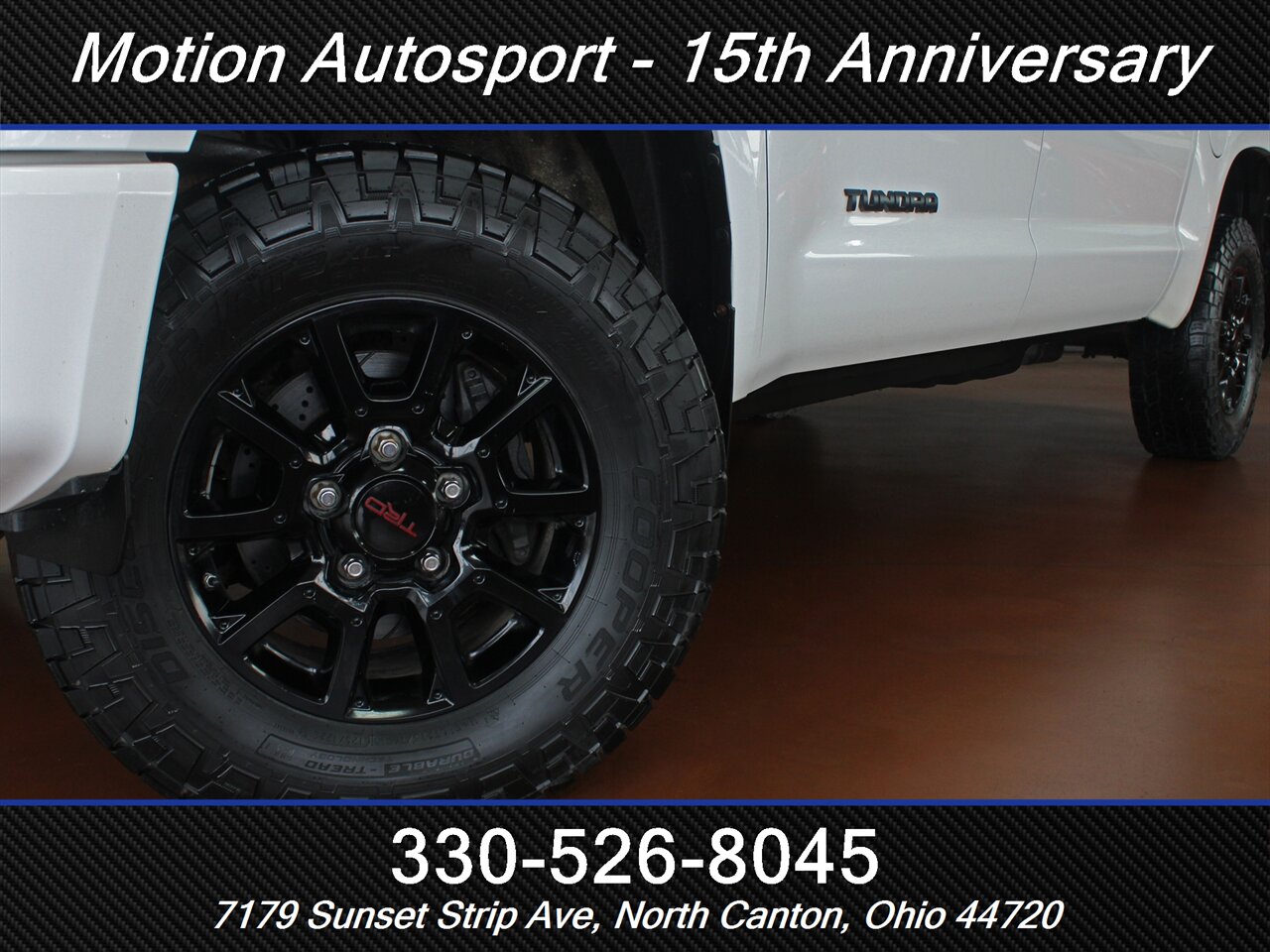 2016 Toyota Tundra TRD Pro Moon Roof Navigation 4X4 - Photo 42 - North Canton, OH 44720