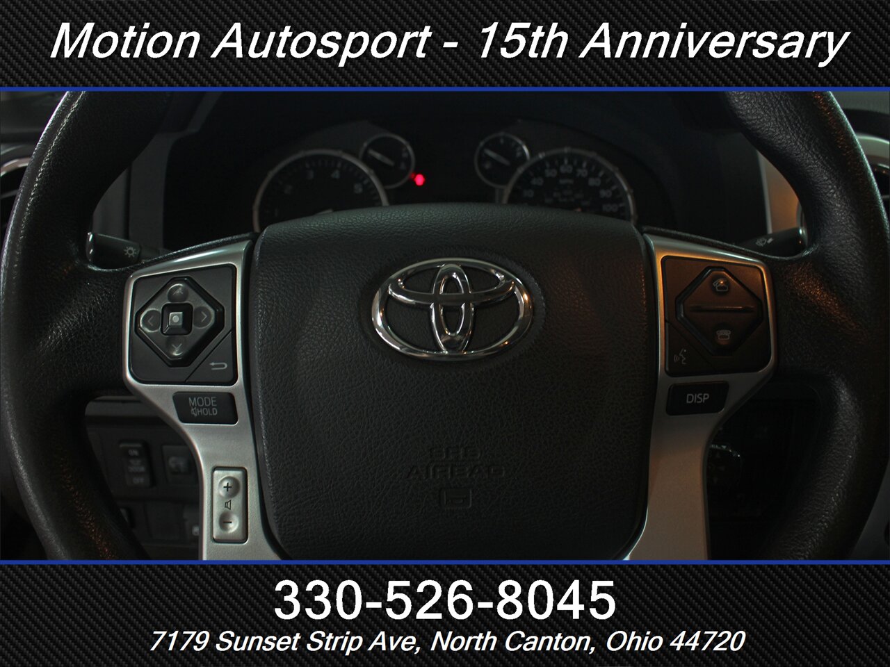 2016 Toyota Tundra TRD Pro Moon Roof Navigation 4X4 - Photo 17 - North Canton, OH 44720