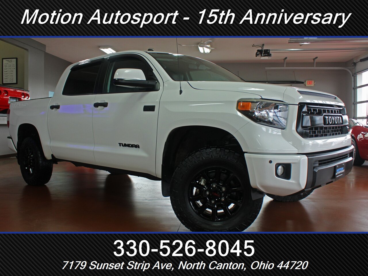 2016 Toyota Tundra TRD Pro Moon Roof Navigation 4X4 - Photo 2 - North Canton, OH 44720