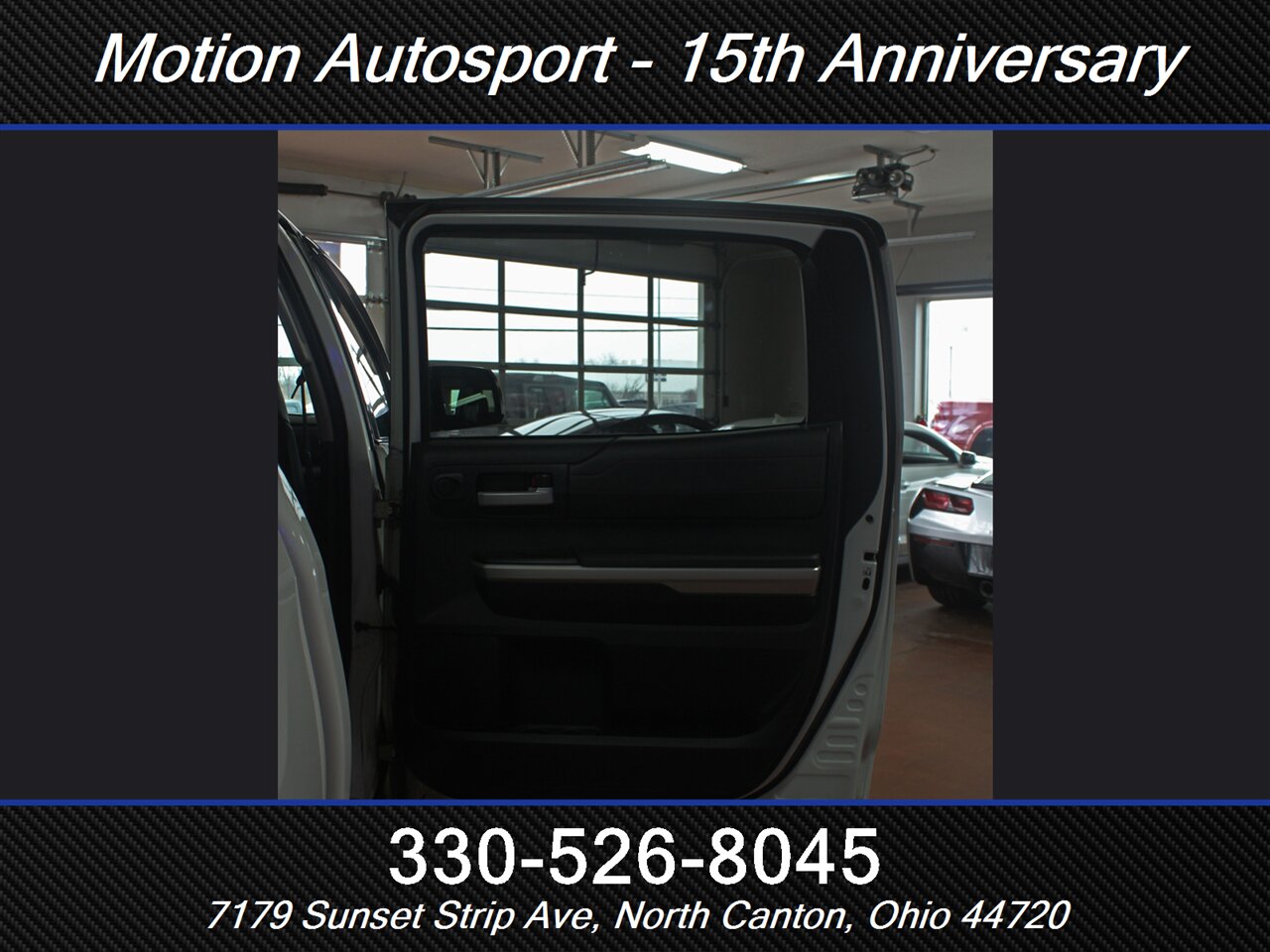 2016 Toyota Tundra TRD Pro Moon Roof Navigation 4X4 - Photo 39 - North Canton, OH 44720