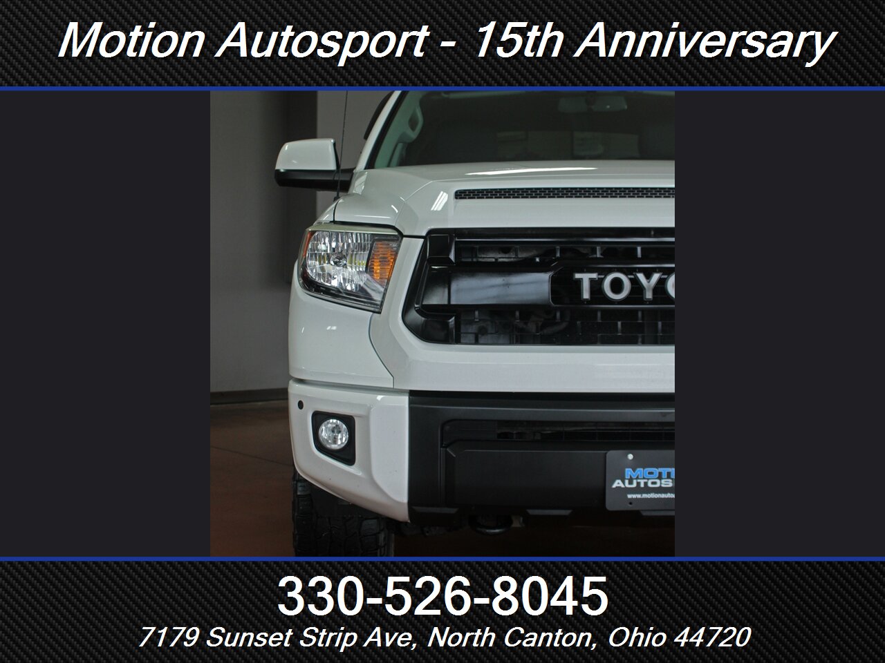 2016 Toyota Tundra TRD Pro Moon Roof Navigation 4X4 - Photo 5 - North Canton, OH 44720