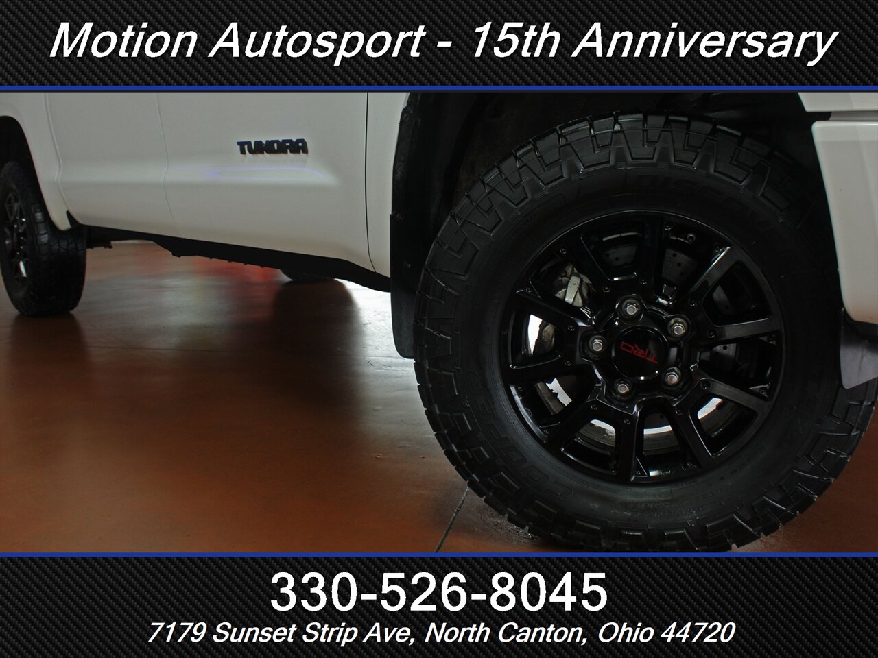 2016 Toyota Tundra TRD Pro Moon Roof Navigation 4X4 - Photo 47 - North Canton, OH 44720