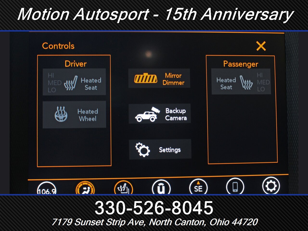 2022 Jeep Wrangler Unlimited Sahara Altitude  4X4 - Photo 29 - North Canton, OH 44720