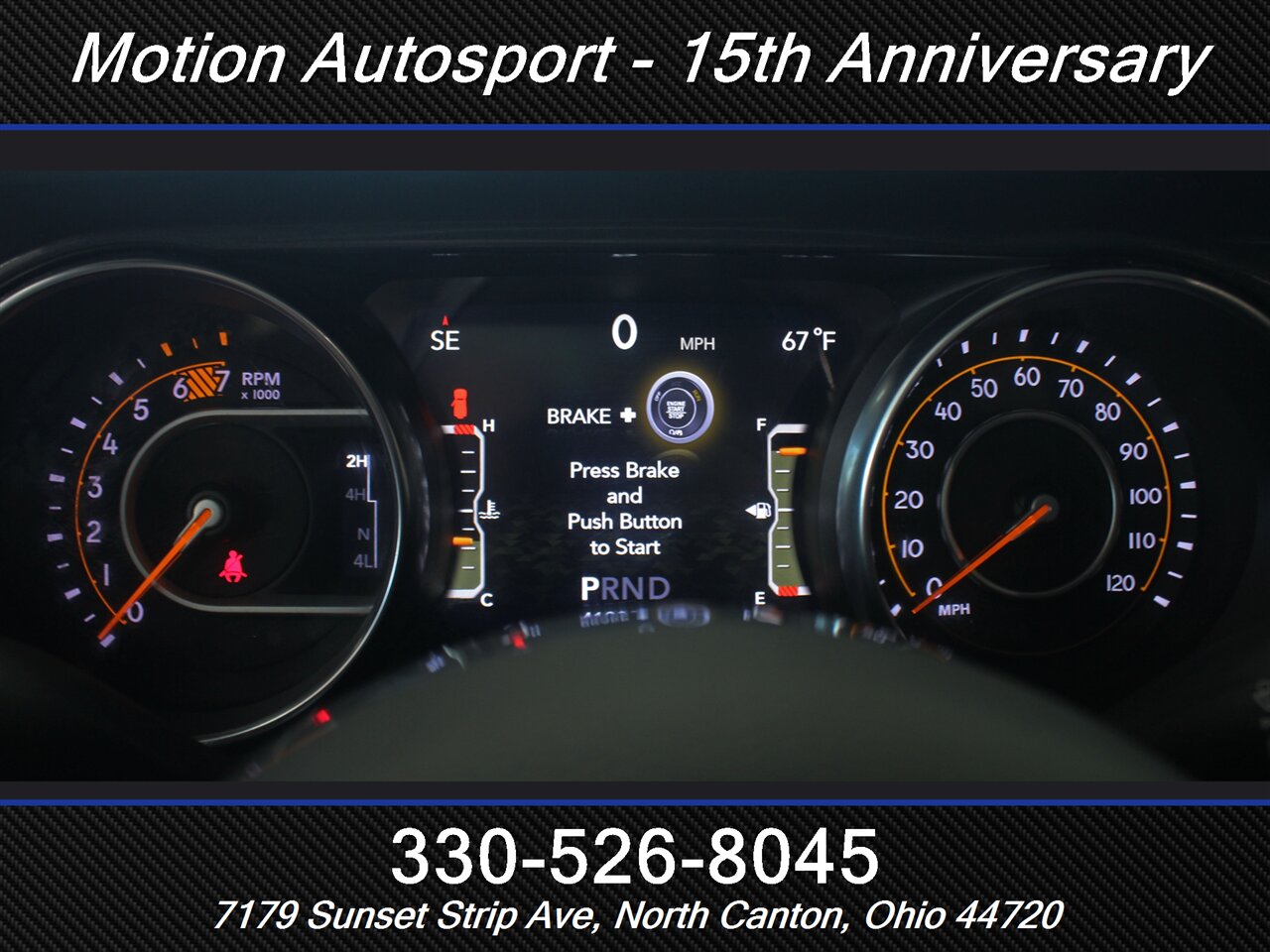 2022 Jeep Wrangler Unlimited Sahara Altitude  4X4 - Photo 23 - North Canton, OH 44720