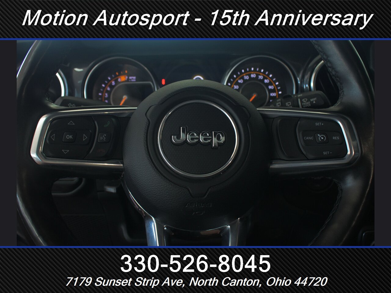 2022 Jeep Wrangler Unlimited Sahara Altitude  4X4 - Photo 20 - North Canton, OH 44720