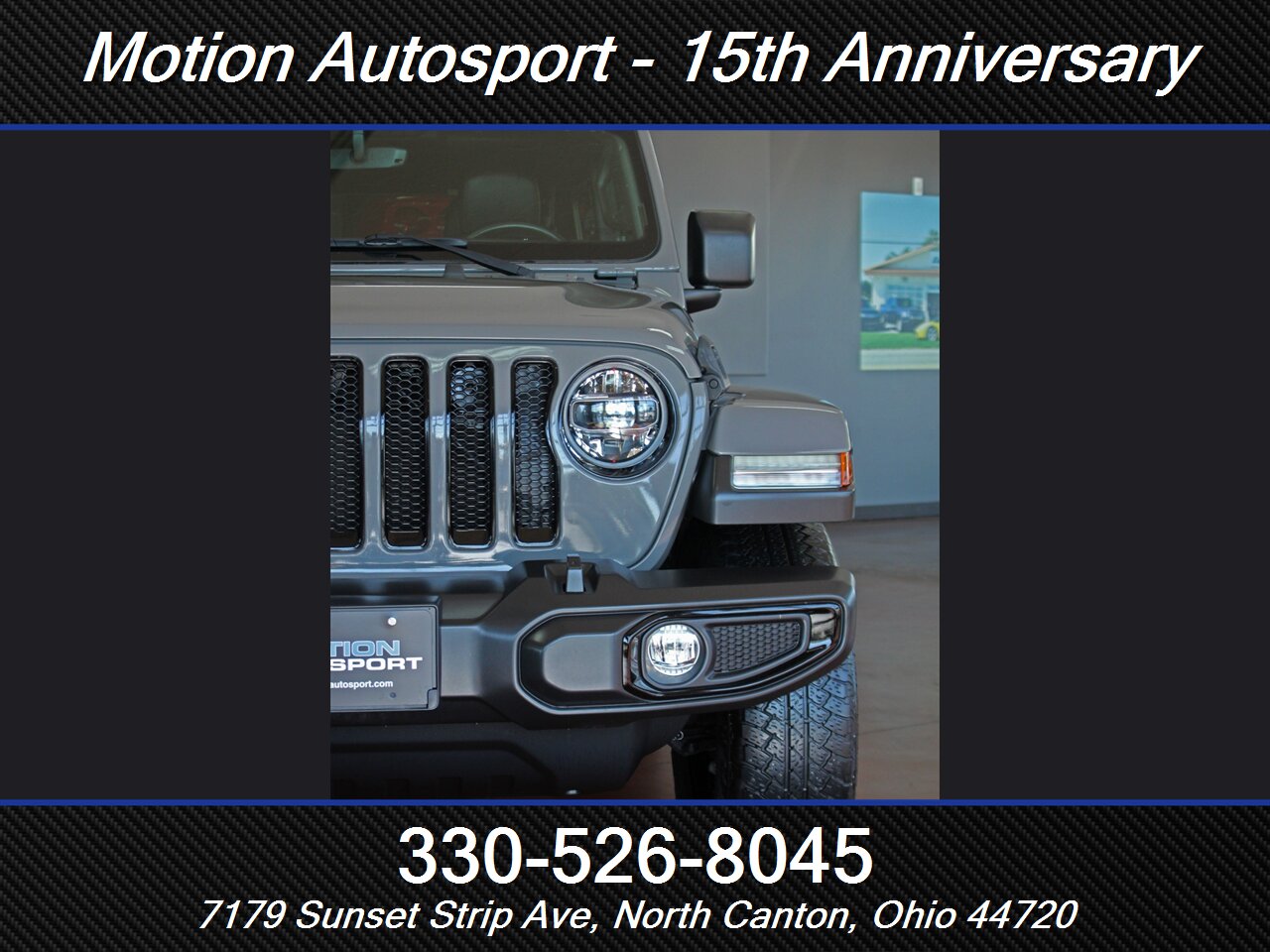 2022 Jeep Wrangler Unlimited Sahara Altitude  4X4 - Photo 6 - North Canton, OH 44720