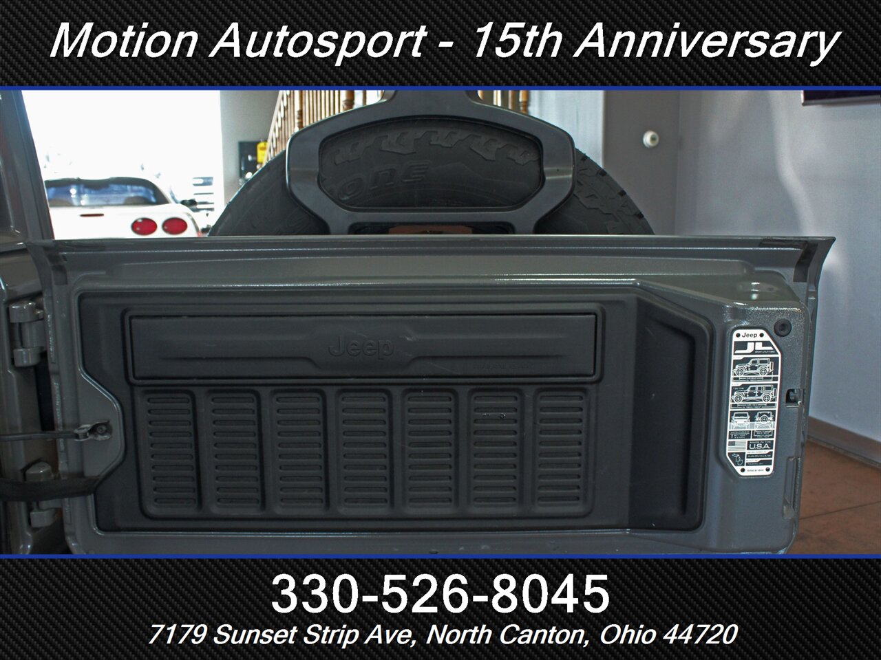 2022 Jeep Wrangler Unlimited Sahara Altitude  4X4 - Photo 12 - North Canton, OH 44720