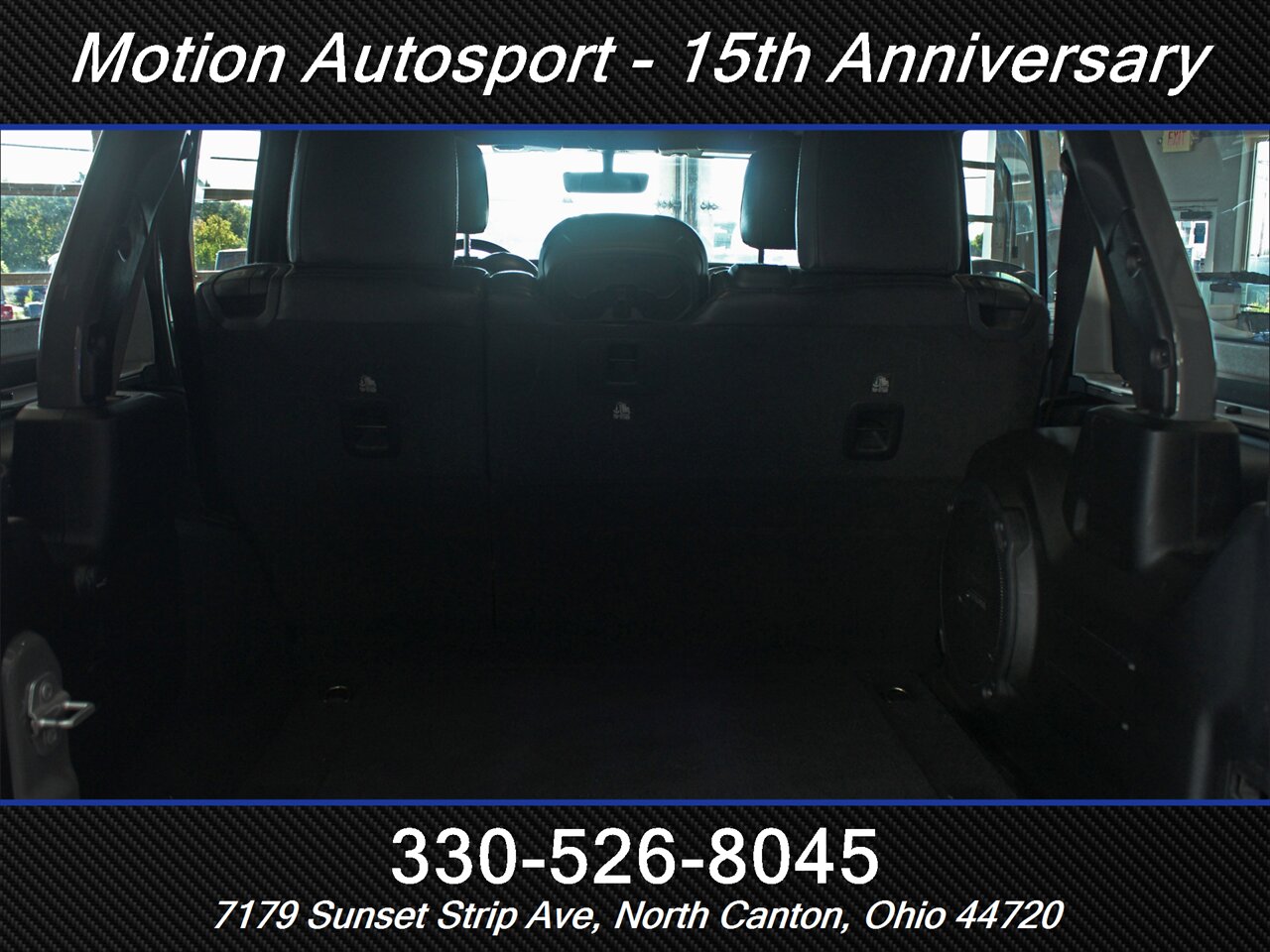 2022 Jeep Wrangler Unlimited Sahara Altitude  4X4 - Photo 10 - North Canton, OH 44720