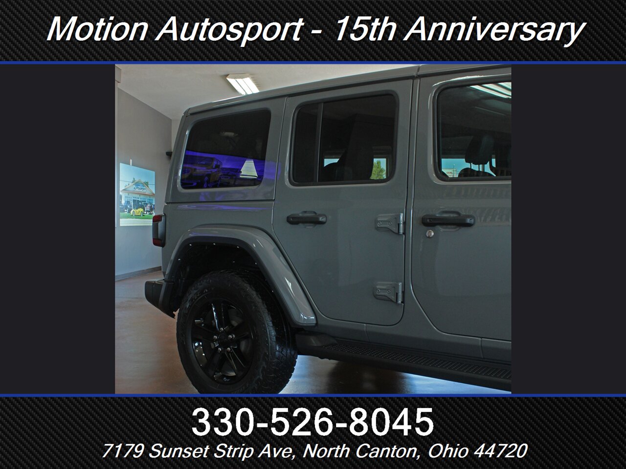 2022 Jeep Wrangler Unlimited Sahara Altitude  4X4 - Photo 56 - North Canton, OH 44720