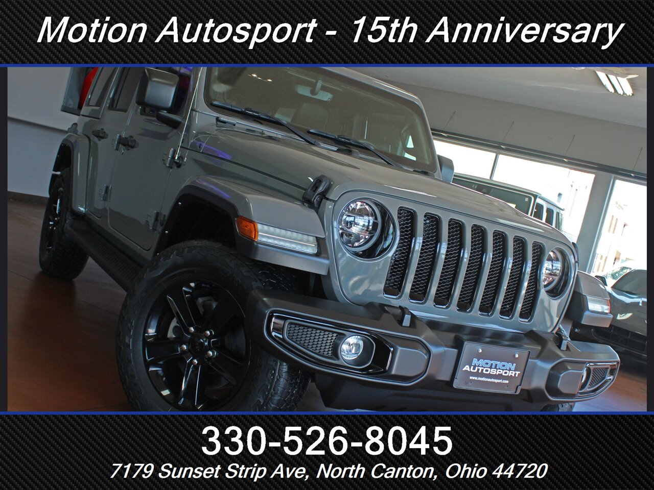 2022 Jeep Wrangler Unlimited Sahara Altitude  4X4 - Photo 59 - North Canton, OH 44720