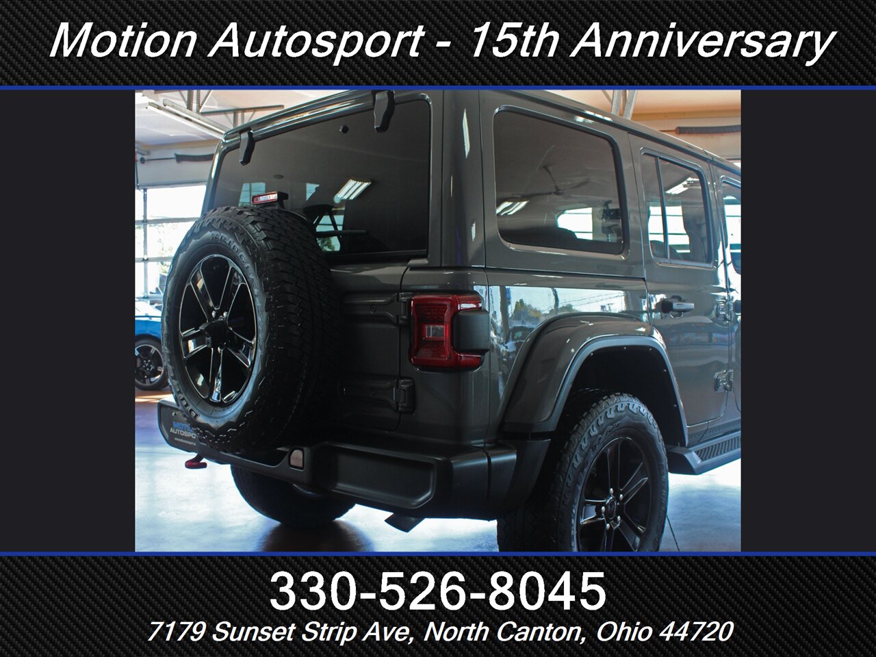 2022 Jeep Wrangler Unlimited Sahara Altitude  4X4 - Photo 14 - North Canton, OH 44720