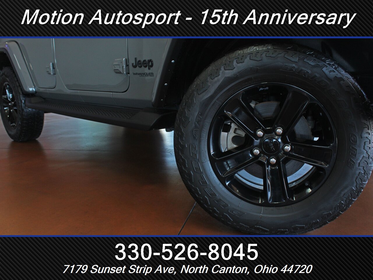 2022 Jeep Wrangler Unlimited Sahara Altitude  4X4 - Photo 53 - North Canton, OH 44720