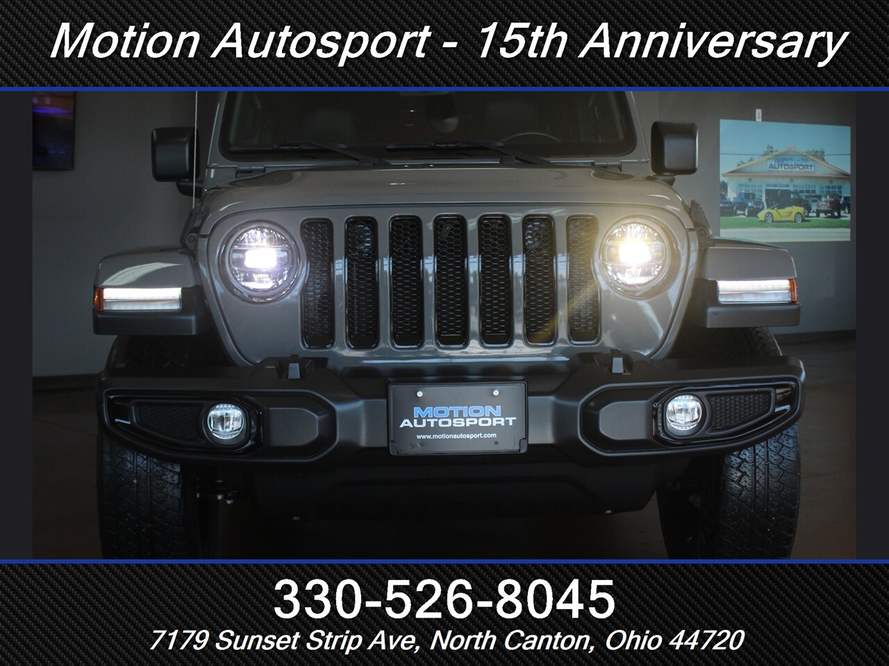 2022 Jeep Wrangler Unlimited Sahara Altitude  4X4 - Photo 47 - North Canton, OH 44720