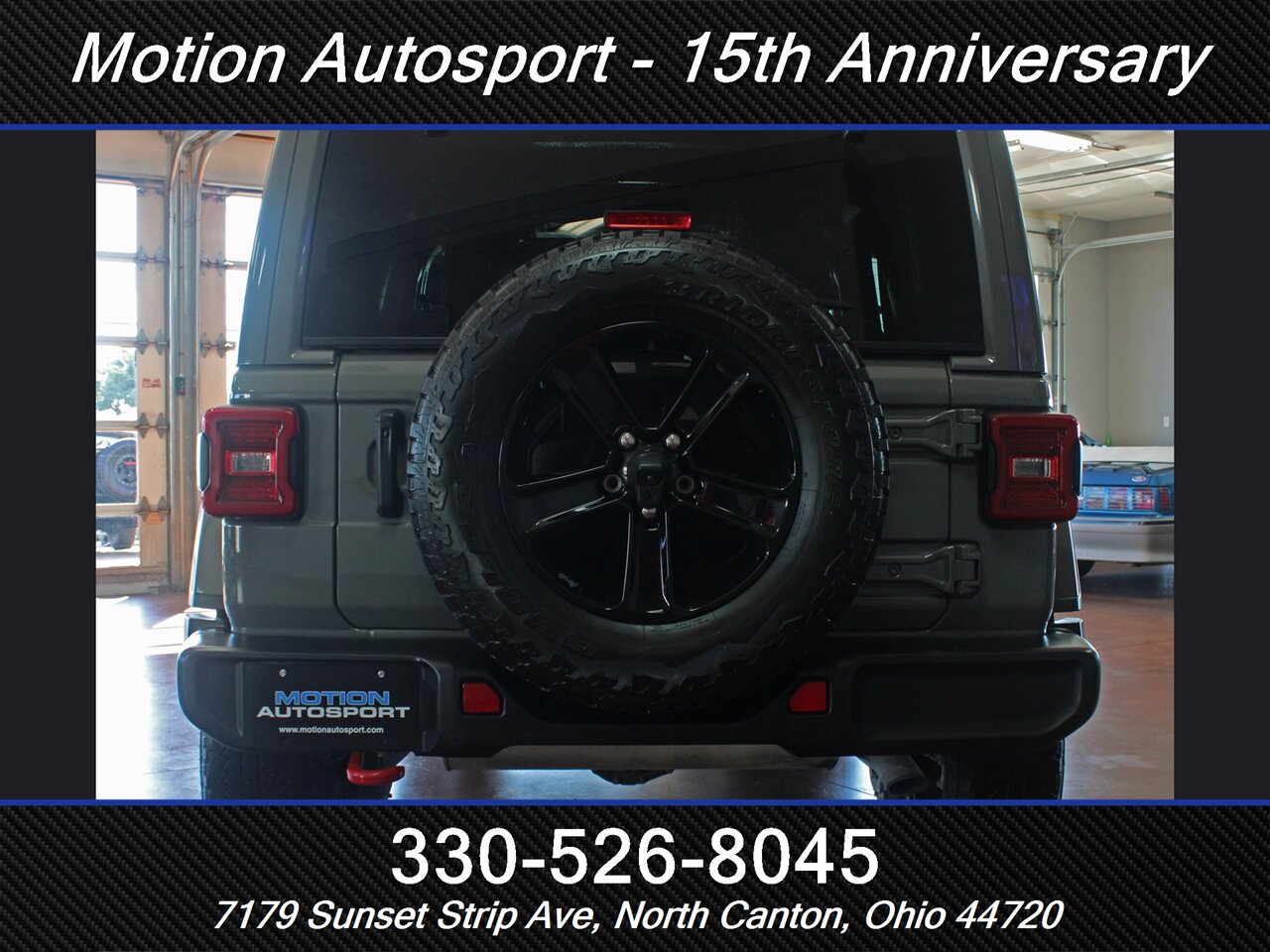 2022 Jeep Wrangler Unlimited Sahara Altitude  4X4 - Photo 9 - North Canton, OH 44720