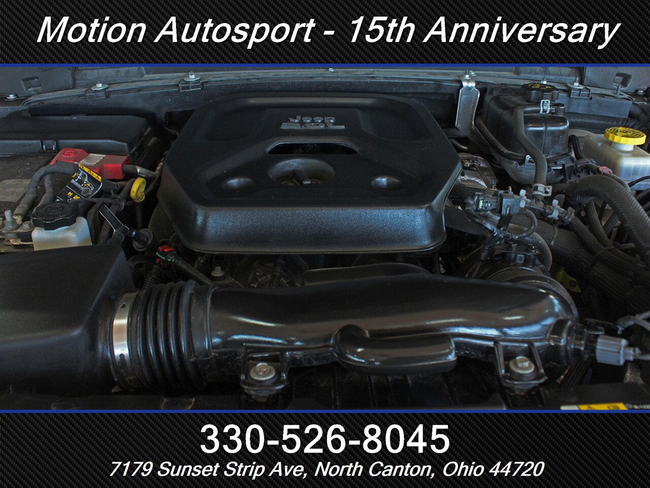 2022 Jeep Wrangler Unlimited Sahara Altitude  4X4 - Photo 16 - North Canton, OH 44720