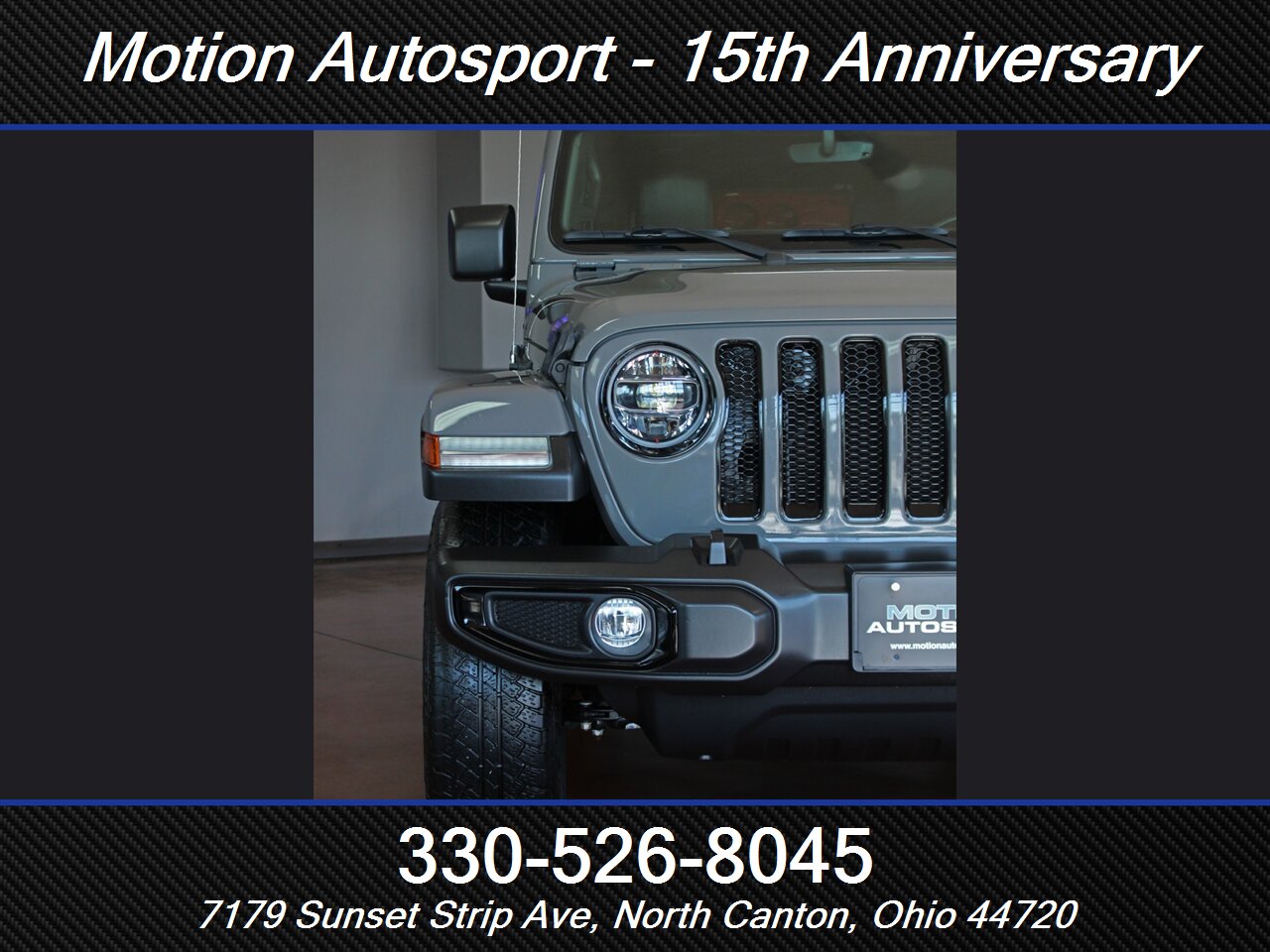 2022 Jeep Wrangler Unlimited Sahara Altitude  4X4 - Photo 5 - North Canton, OH 44720