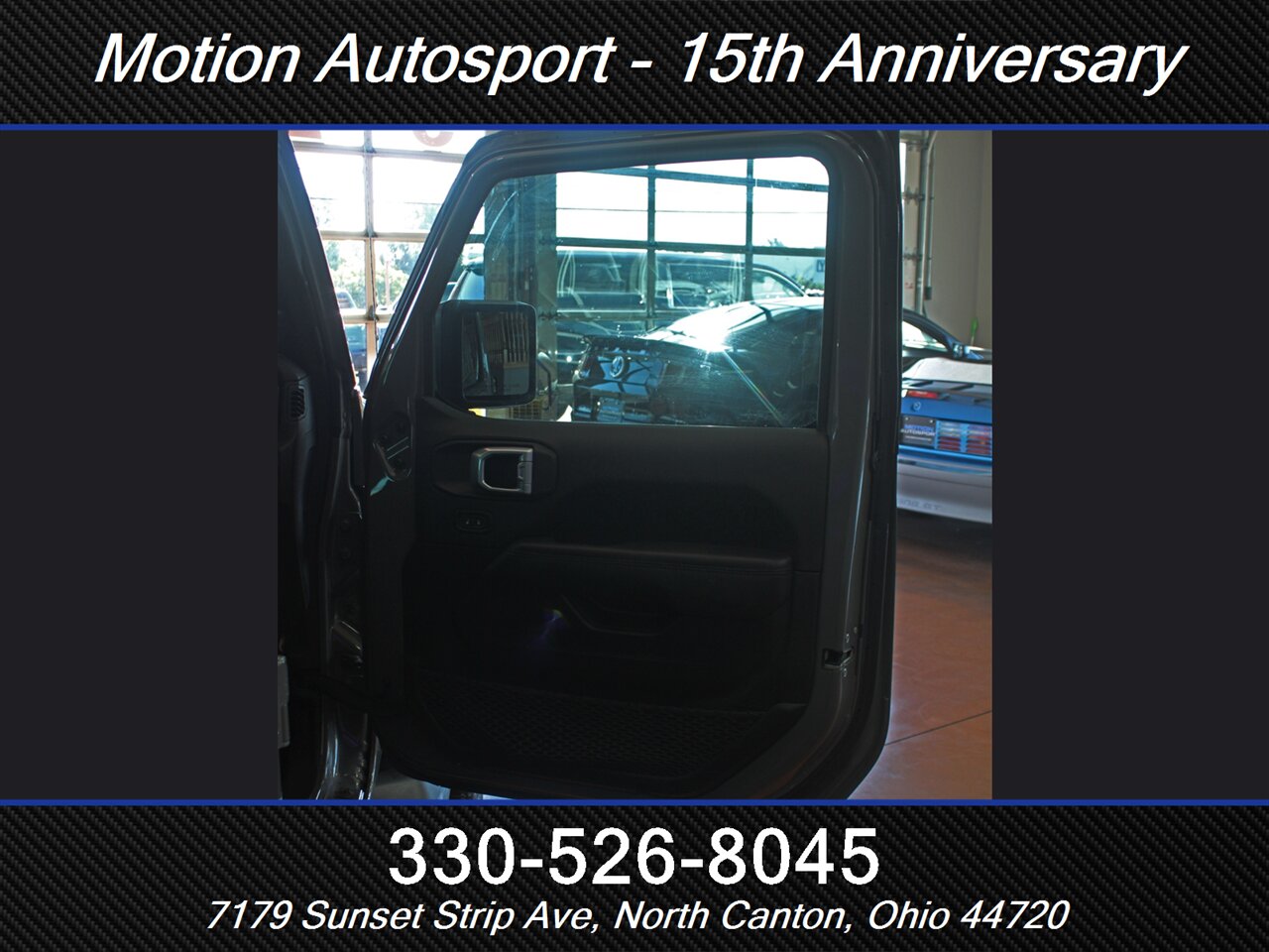 2022 Jeep Wrangler Unlimited Sahara Altitude  4X4 - Photo 38 - North Canton, OH 44720