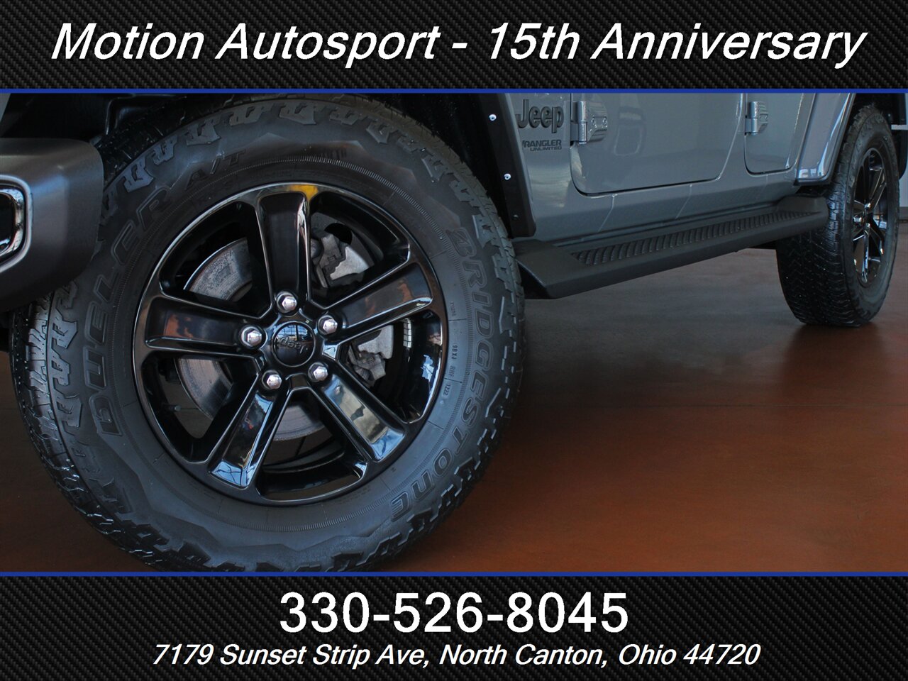 2022 Jeep Wrangler Unlimited Sahara Altitude  4X4 - Photo 48 - North Canton, OH 44720